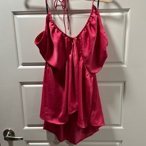 Pink Halter top